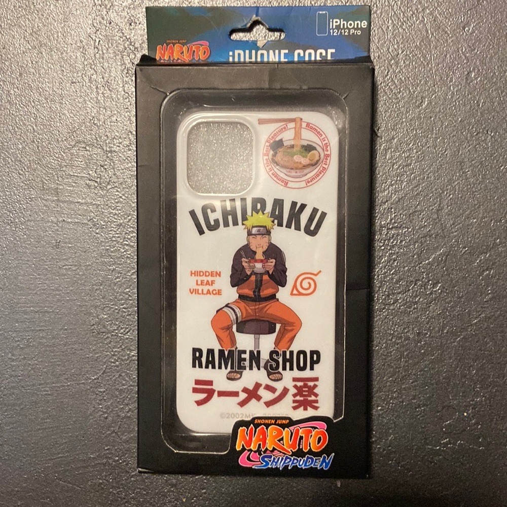 Naruto iPhone Case